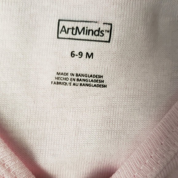 NWOT Be Mine baby onesie size 6-9 months - Picture 2 of 2